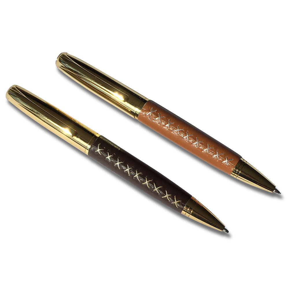 Louis Vuitton Brass Refillable Ballpoint Pen - Gold Books