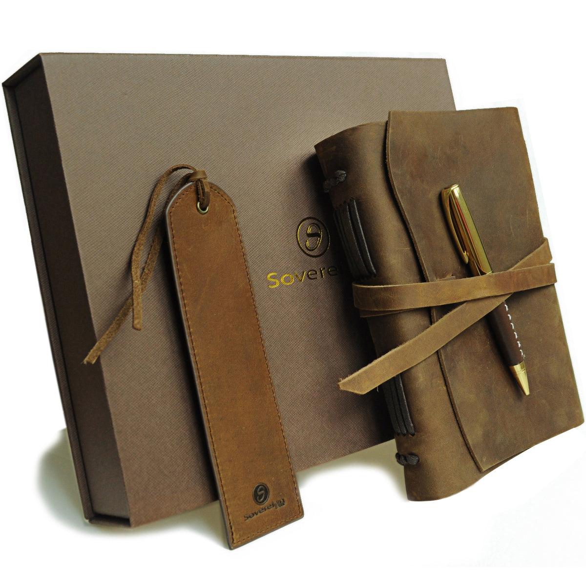 The Kennedy Center Leather Journal and Pen Gift Set – shop.kennedy