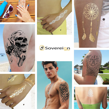 Custom Temporary Tattoo Bachelor Party Favors