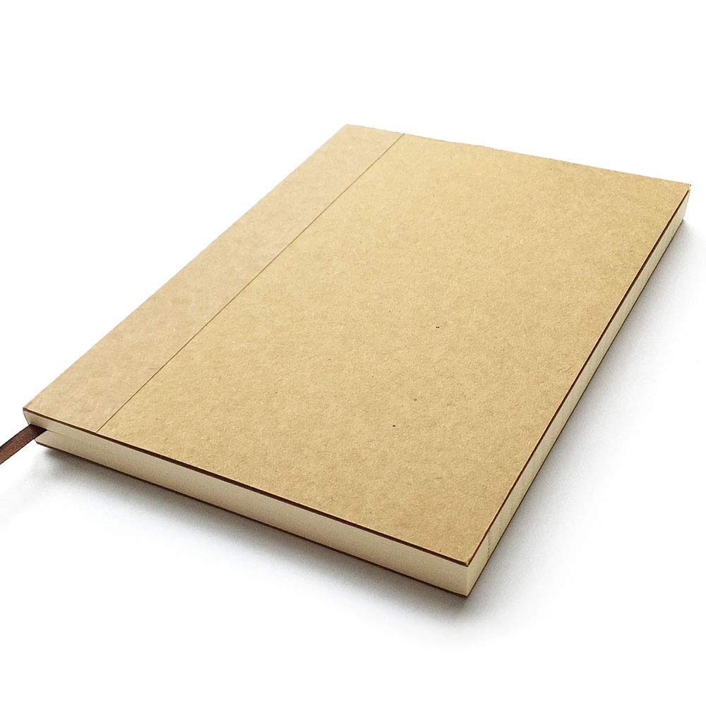 Refillable Leather Sketchbook